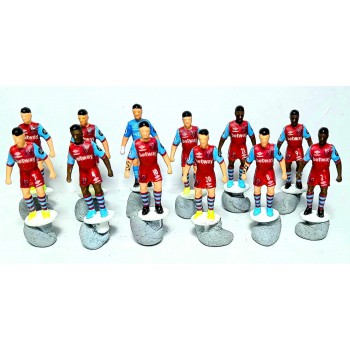 Subbuteo Andrew Table Soccer West Ham United 2023-24  no bases no box only 12 figures